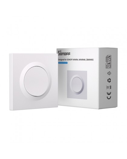 SONOFF E1GS wall switch housing (with N)