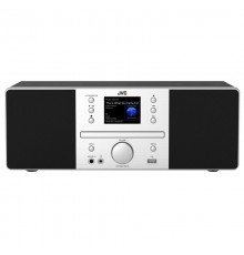 JVC RD-E874B Tower Bluetooth 20 W Black, Silver