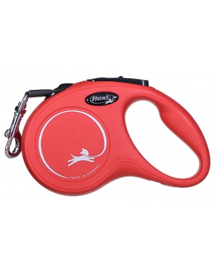 FLEXI New Classic S - retractable leash - 5 m