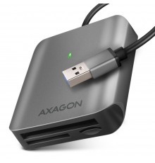 MEMORY READER USB3.2 3-SLOT/SD/MICROSD/CF CRE-S3 AXAGON