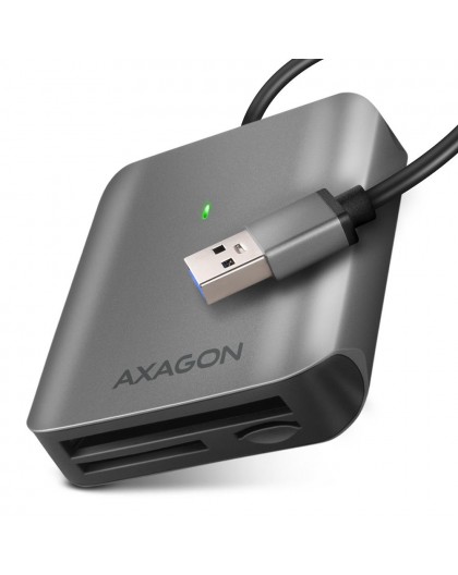 MEMORY READER USB3.2 3-SLOT/SD/MICROSD/CF CRE-S3 AXAGON