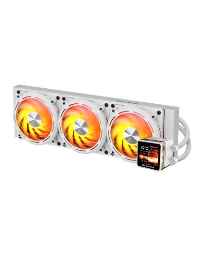 Water cooling for the processor DE360 (white)
