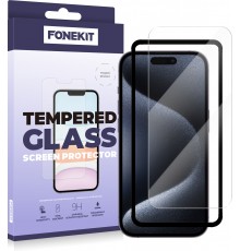 FoneKit - screen protector, iPhone 15 Pro Max / 15 Plus