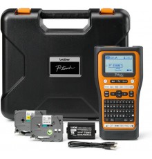 Brother PT-E560BTVP Pro label printer set