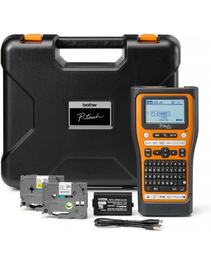 Brother PT-E560BTVP Pro label printer set