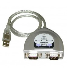 LINDY USB RS232 Converter 2 Port