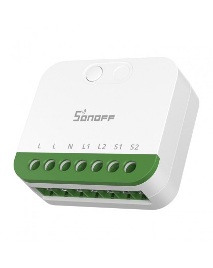 Sonoff MINI-2GS Matter two-channel mini switcher