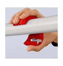 PVC Pipe Cutter KNIPEX BiX