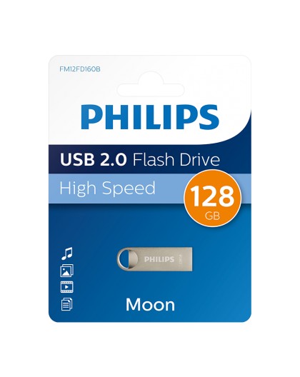 STICK Philips USB 2.0 128GB Moon Vintage Silver