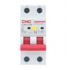 CNC Leak Relay with Automatic Switch, 4P, 20A, Class C, 30mA, 6kA