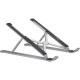 Durable LAPTOP STAND FOLD silver 505123