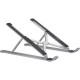 Durable LAPTOP STAND FOLD silver 505123
