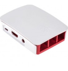 Raspberry Pi 4 official case - red and white