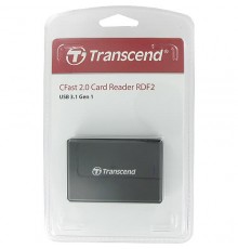 Transcend Card Reader RDF2 USB 3.1 Gen 1
