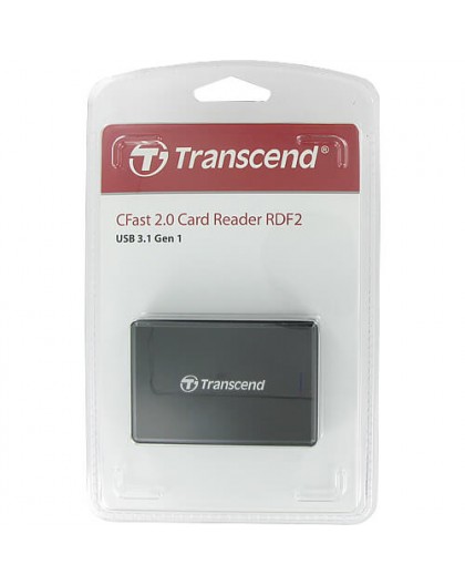 Transcend Card Reader RDF2 USB 3.1 Gen 1
