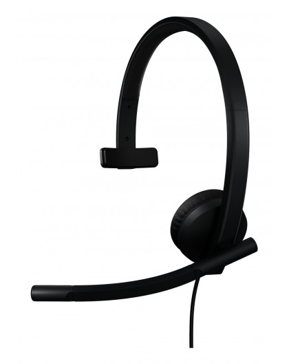 USB MONO KLAUSYTUVAS H570E USB-C