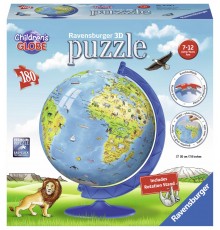 Ravensburger "3D" Dėlionė 180 vnt. - Gaublys