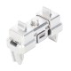 Intellinet Network Solutions Rack Mounting Clip Tool-Free 1U 12 pcs