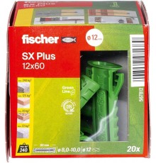Fischer Dübel SX Plus Green 6x50