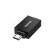 Adapter Hama Mini Disp.Port-HDMI, kullatud