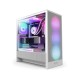 Midi NZXT H5 Flow balta