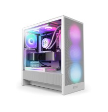 Midi NZXT H5 Flow balta