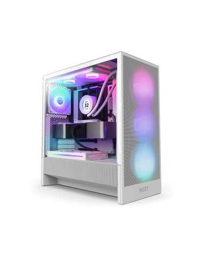 Midi NZXT H5 Flow balta