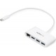 StarTech 3PT USB 3.0 HUB + GBE - USB-C