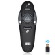 Presentation remote August LP205R with laser