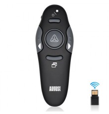 Presentation remote August LP205R with laser