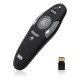 Presentation remote August LP205R with laser