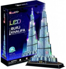 CubicFun Cubic Fun Burj Khalifa 3D puzle