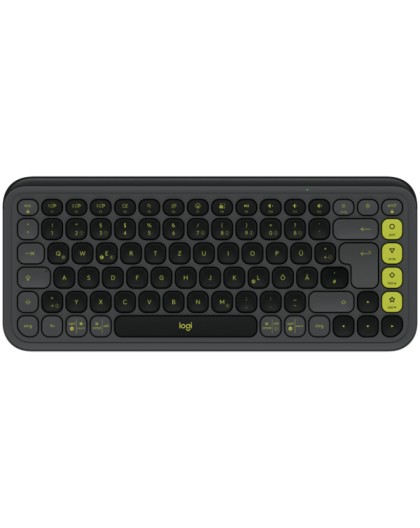 Logitech Pop Icon taustiņi - grafīts (ASV)