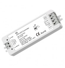 V2 LED Controller 12-24V, 2x5A
