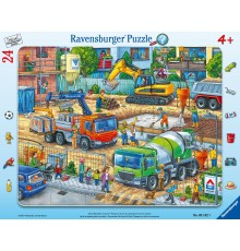 Ravensburger Puzzle 24 pcs - Construction
