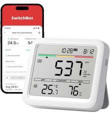 SwitchBot Meter Pro CO2 Matuoklis Išmanioji oro stotis