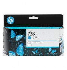 HP 738 130-ml melns