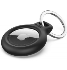 Belkin Secure Holder - keyring with a black finish