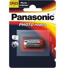 CR123 Panasonic Photo (1-Pack)