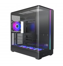 MONTECH Micro ATX/Mini-ITX Black Midi Tower PC KING 45 PRO KING45PRO(B)