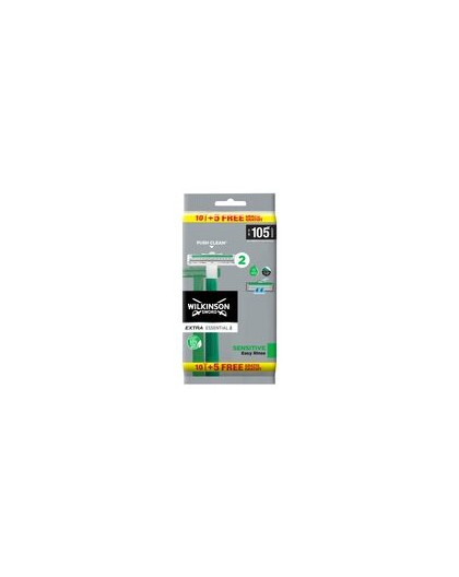 Wilkinson Sword Wilkinson Extra Essential 2 Sensitiivne