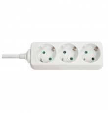 LINDY Schuko Power Strip 3-Way