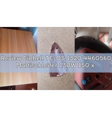 Einhell TE-OS 1320 Multischleifer