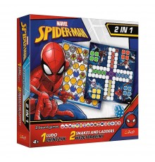 TREFL 2 in 1 Board Game "Spider-Man"