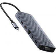 ROLINE USB2.0 КАБЕЛЬ C-A SLBR-SW 3М