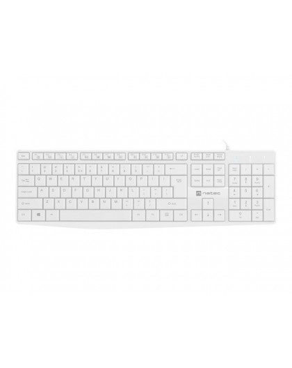 NATEC KEYBOARD NAUTILUS US SLIM