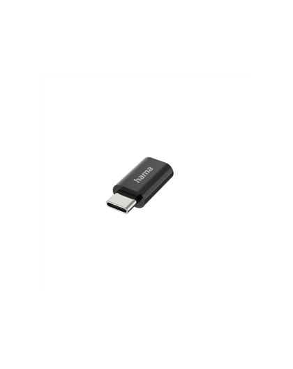 ADAPTERIS HAMA USB-C – MICRO USB 2.0