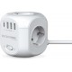 RealPower socket cube PowerBox 431 + 3xUSB-A / 1xUSB-C