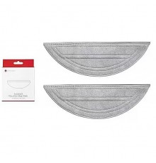 Roborock Dual "Vibrarise 2.0" Cloths, Pack of 2
