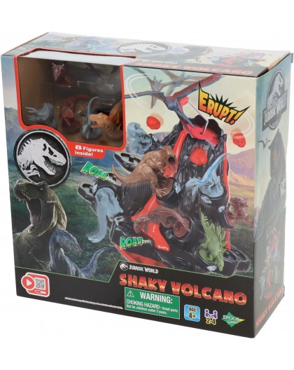 Jurassic World Shaky Volcano -balance game